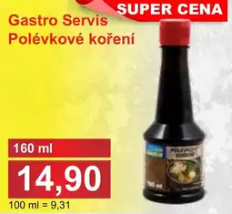 PLUS JIP Gastro Servis Polévkové koření nabídka