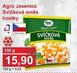 PLUS JIP Agro Jesenice svíčková směs kostky nabídka