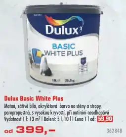 Uni Hobby Dulux basic white plus nabídka