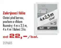Uni Hobby Zakrývací fólie nabídka