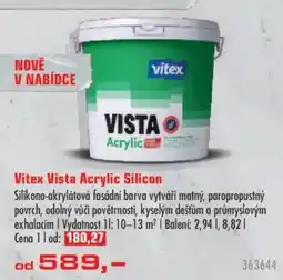 Uni Hobby Vitex Vista Acrylic Silicon nabídka