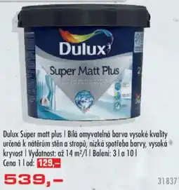 Uni Hobby Dulux super matt plus nabídka