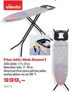 Uni Hobby Vileda Prkno žehlicí Diamond S nabídka