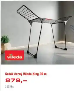Uni Hobby Vileda sušák černý king 20 m nabídka