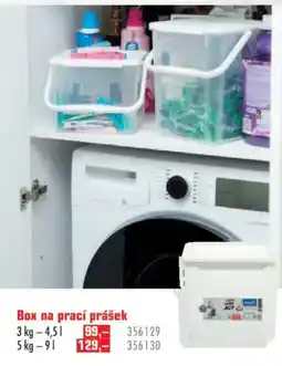Uni Hobby Box na prací prášek nabídka
