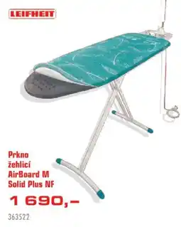 Uni Hobby Leifheit prkno žehlicí airboard m solid plus nf nabídka
