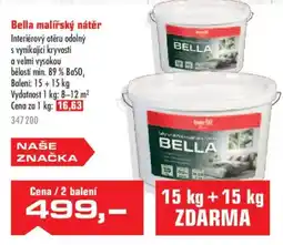 Uni Hobby Bella malířský nátěr nabídka