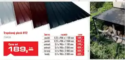 Uni Hobby Trapézový plech H12 nabídka