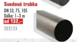 Uni Hobby Svodová trubka nabídka