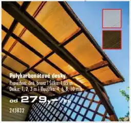 Uni Hobby Polykarbonátové desky nabídka