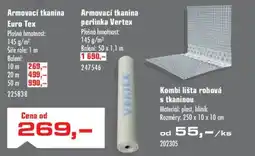 Uni Hobby Euro Tex armovací tkanina nabídka
