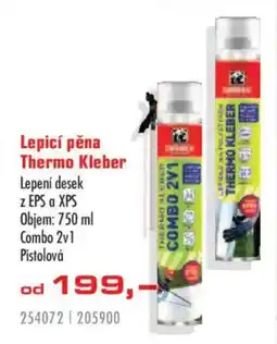 Uni Hobby Thermo Kleber lepicí pěna nabídka