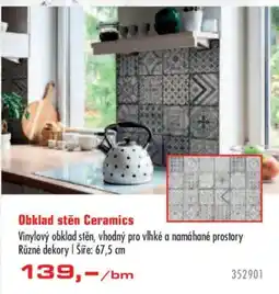 Uni Hobby Ceramics obklad stěn nabídka