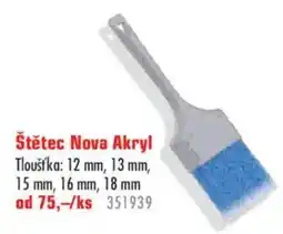 Uni Hobby Štětec Nova Akryl nabídka