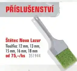 Uni Hobby Štětec Nova Lazur nabídka