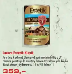 Uni Hobby Estetik lazura klasik nabídka