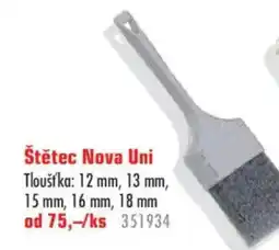 Uni Hobby Štětec Nova Uni nabídka