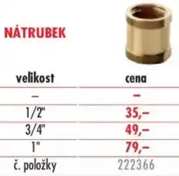 Uni Hobby Nátrubek nabídka