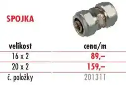Uni Hobby Spojka nabídka