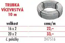 Uni Hobby Trubka vícevrstvá nabídka