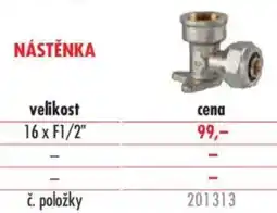 Uni Hobby Nástěnka nabídka