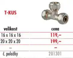 Uni Hobby T-kus nabídka