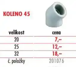 Uni Hobby Koleno 45 nabídka