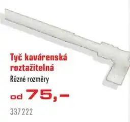 Uni Hobby Tyč kavárenská roztážitelná nabídka
