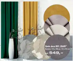 Uni Hobby Závěs deco OXY, ENJOY1 nabídka