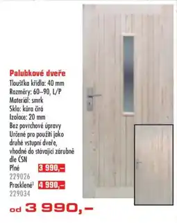 Uni Hobby Palubkové dveře nabídka