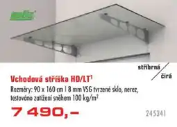 Uni Hobby gutia vchodová stříška hd/lt1 nabídka