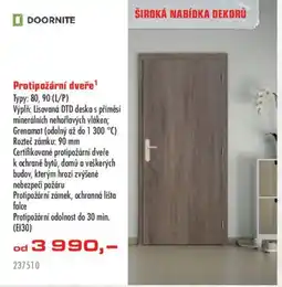 Uni Hobby Doornite protipožární dveře nabídka