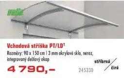 Uni Hobby gutie vchodová stříška pt/ld1 nabídka