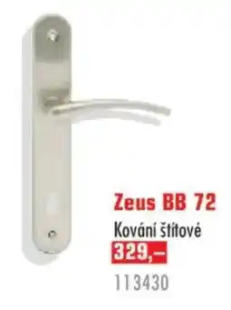 Uni Hobby Zeus BB 72 nabídka