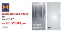 Uni Hobby Hormann ocelové dveře ZK nabídka