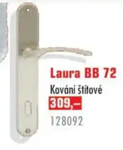 Uni Hobby Laura BB 72 Kování štítové nabídka