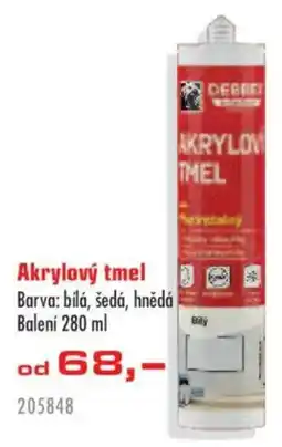 Uni Hobby Debrej akrylový tmel nabídka