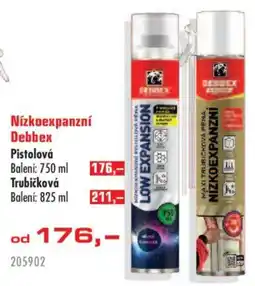 Uni Hobby Debbex Nízkoexpanzní pěna nabídka