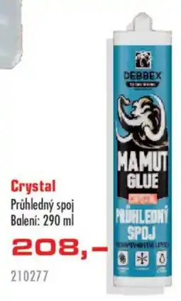 Uni Hobby Debbex mamut glue průhledný spoj nabídka