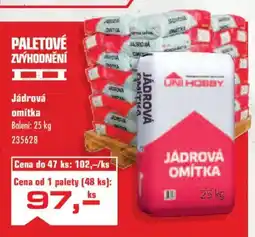 Uni Hobby Uni Hobby jádrová omítka nabídka