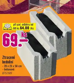 Hornbach Ztracené bednění nabídka