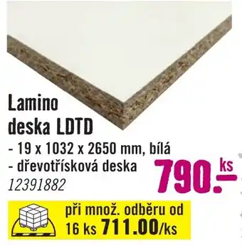 Lamino deska LDTD