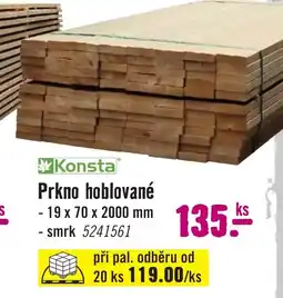 Hornbach Prkno hoblované nabídka