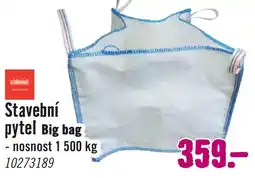 Hornbach Cemal stavební pytel big bag nabídka