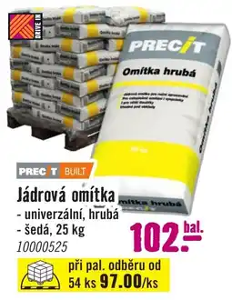 Hornbach Precit jádrová omítka nabídka
