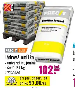 Hornbach Jádrová omítka nabídka