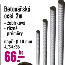 Hornbach Betonářská ocel nabídka