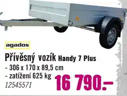 Hornbach agados přívěsný vozík handy 7 plus nabídka