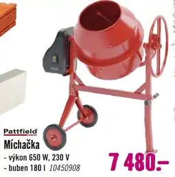 Hornbach Pattfield míchačka nabídka