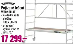 Hornbach Werner pojízdné lešení 3t nabídka